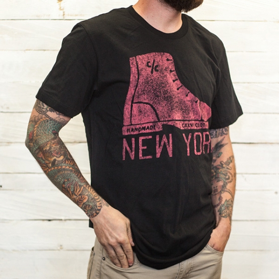 N.Y. BOOT T-Shirt