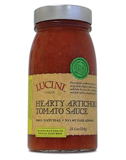HEARTY ARTICHOKE TOMATO SAUCE