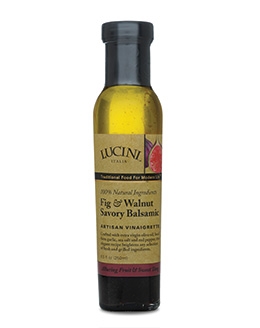 FIG & WALNUT BALSAMIC VINAIGRETTE