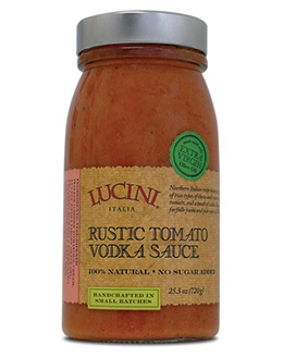 RUSTIC TOMATO VODKA GOURMET SAUCE