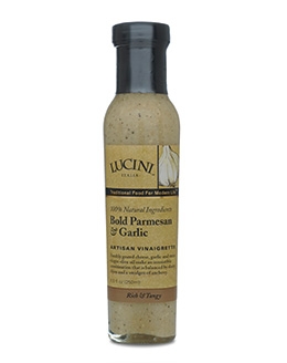 BOLD PARMESAN & GARLIC VINAIGRETTE