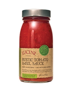 RUSTIC TOMATO BASIL TOMATO SAUCE