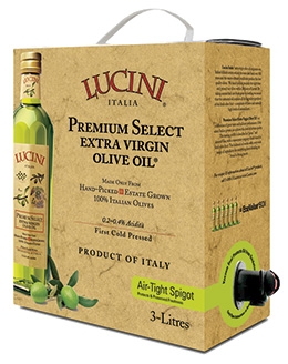 PREMIUM SELECT EXTRA VIRGIN OLIVE OIL® ECOVALUE® BOX