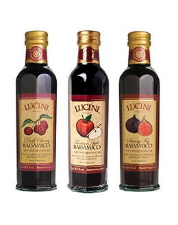 ARTISAN FRUIT-INFUSED BALSAMICO COLLECTION