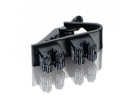 EMW Double Tie Clip