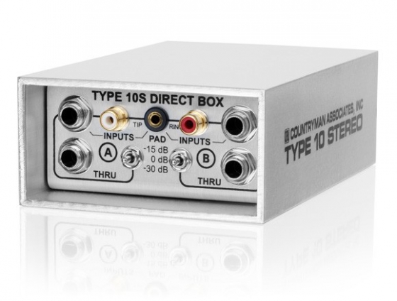 Type 10S Direct Box