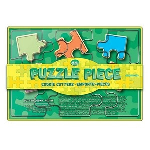 Puzzle Piece Cookie Cutter Set