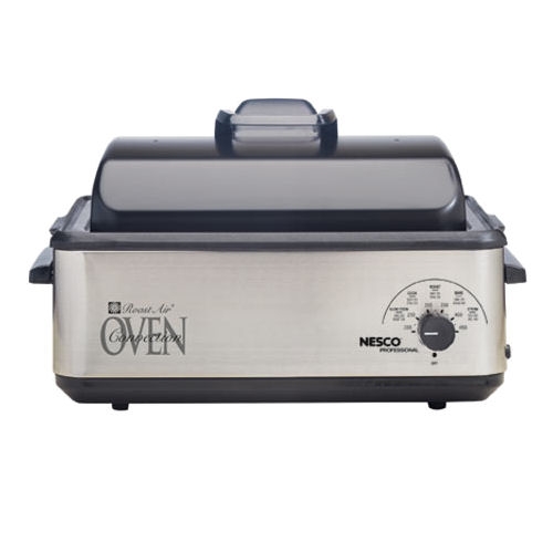 18 Qt. Red Roaster Oven Porcelain Cookwell | NESCO