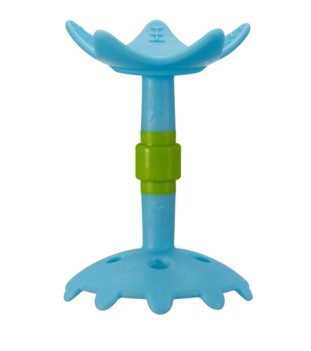 Teethin' SMART™ ez grip teether - star / blue