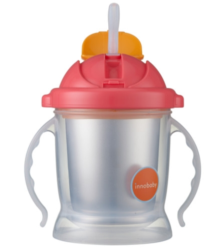 Sippin' SMART™ ez flow stainless sippy - pink