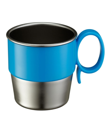 Din Din SMART™ stainless cup / blue