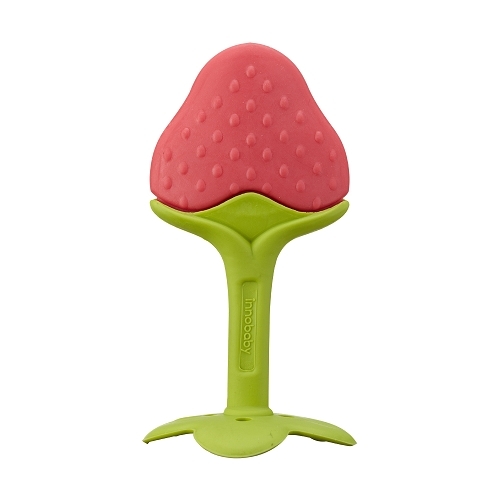 Teethin' Smart ez grip Teether / Strawberry