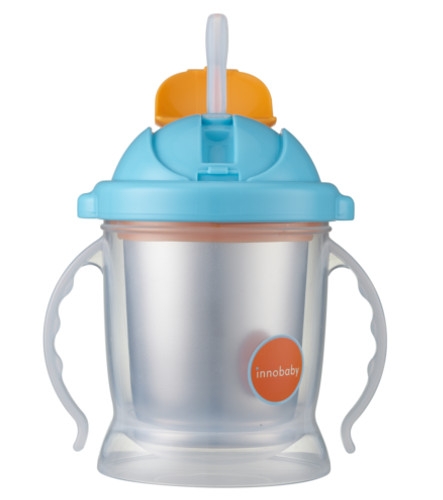 Sippin' SMART™ ez flow stainless sippy - blue